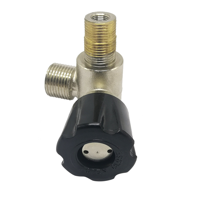 隔絕式正壓氧氣呼吸器閥門